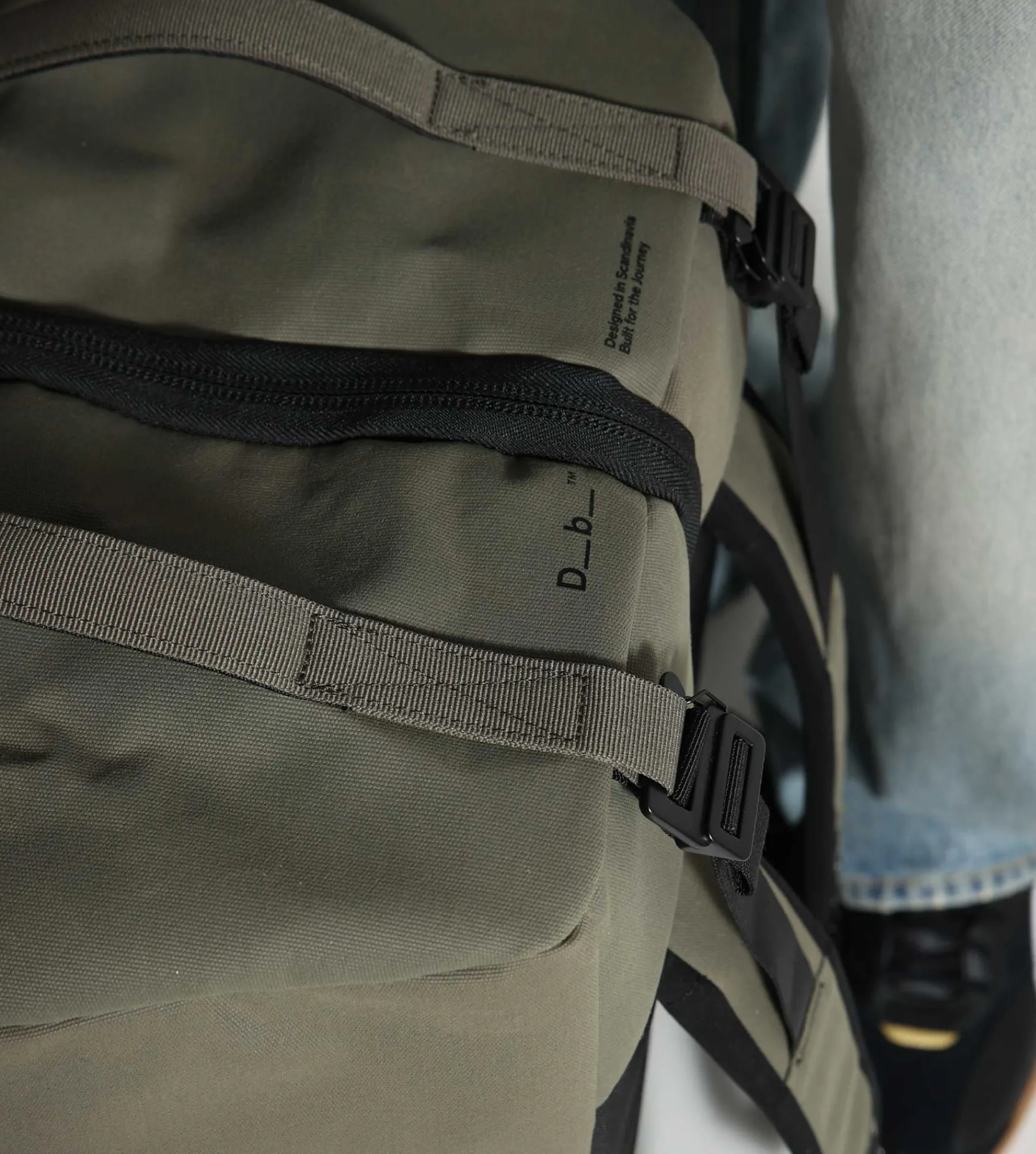 D__b__™ Roamer Pro Split Duffel 70L Mash Green
