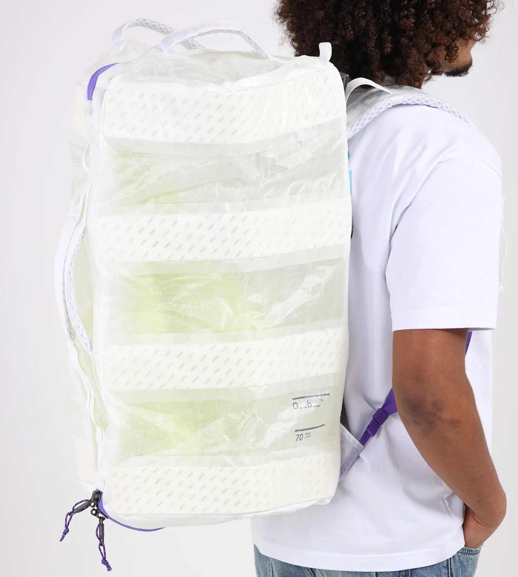 D__b__™ Weigh Lighter Split Duffel 70L Aurora