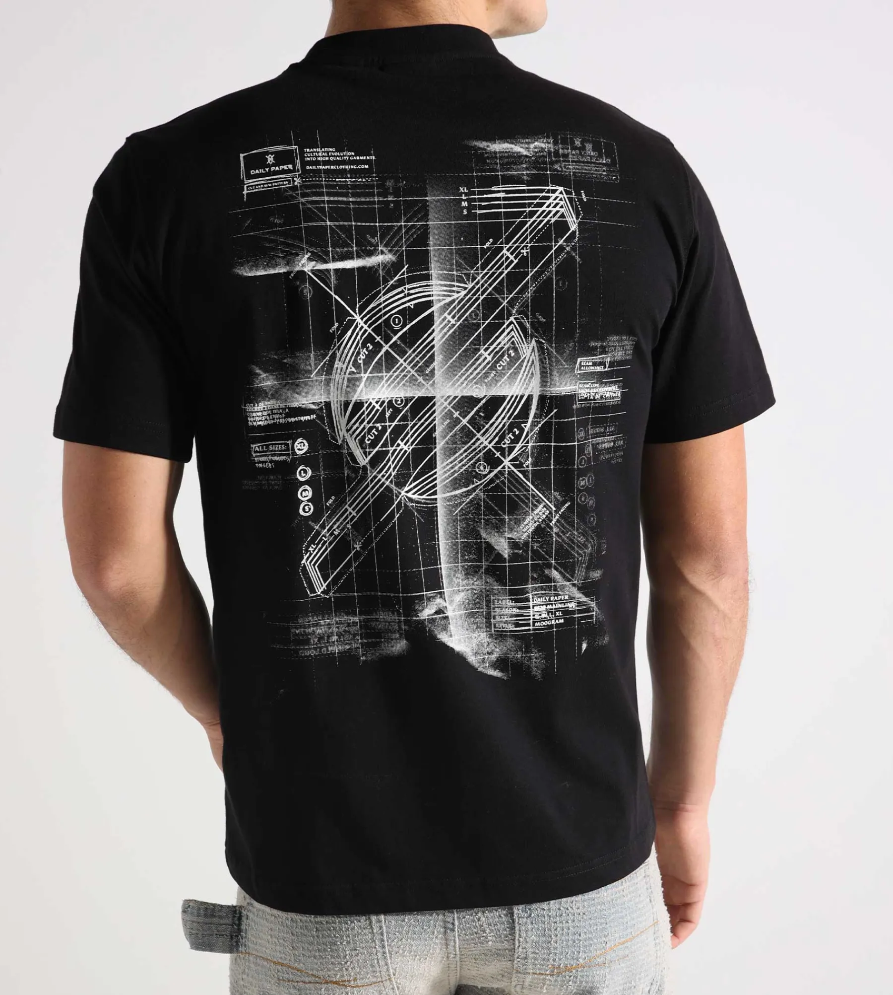 Daily Paper Craft T-Shirt Black