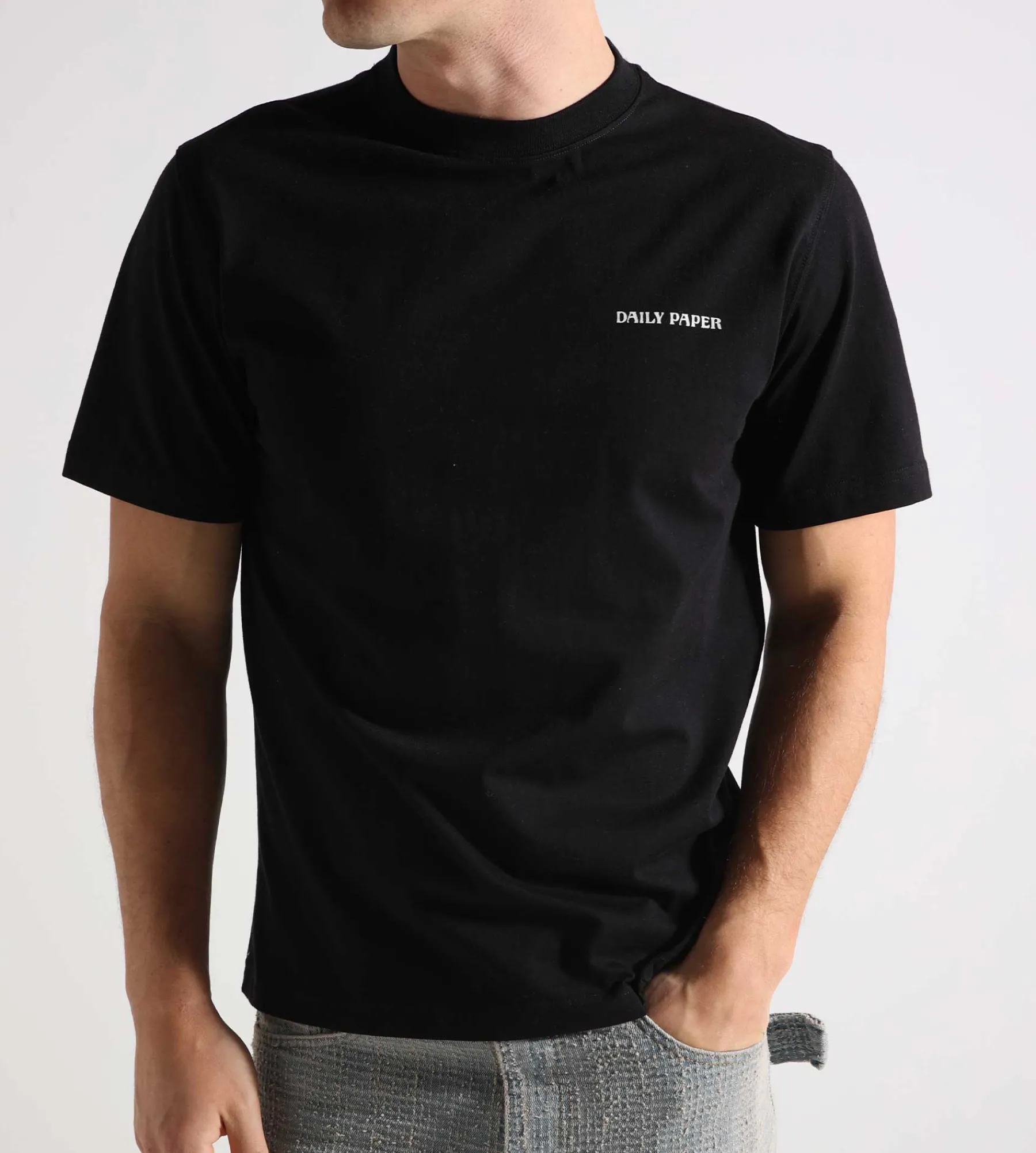Daily Paper Craft T-Shirt Black