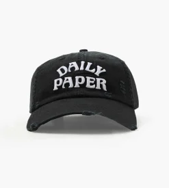 Daily Paper Dias Arch Stack Cap Black Oyster