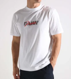 Daily Paper Overwritten T-Shirt White