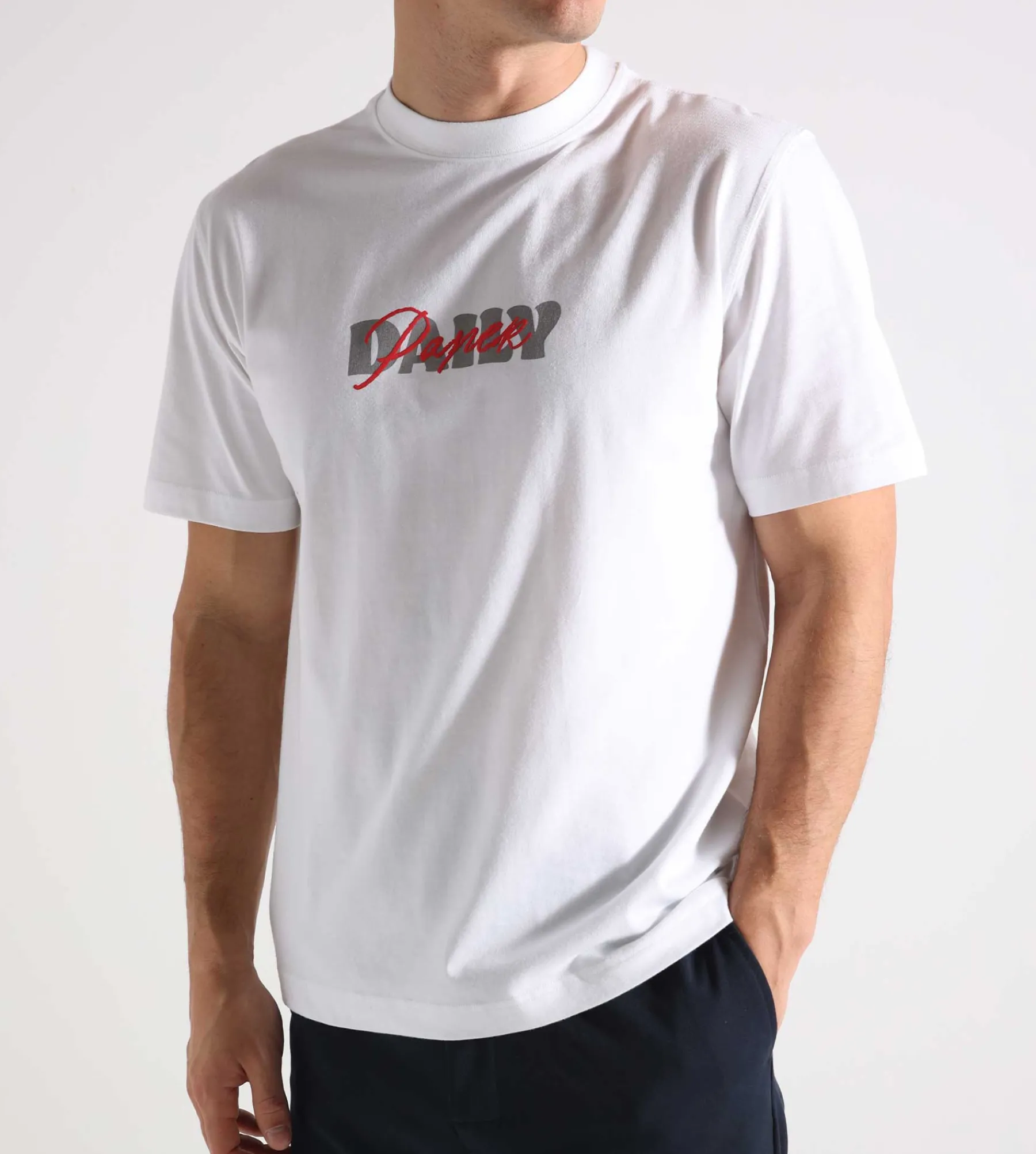 Daily Paper Overwritten T-Shirt White