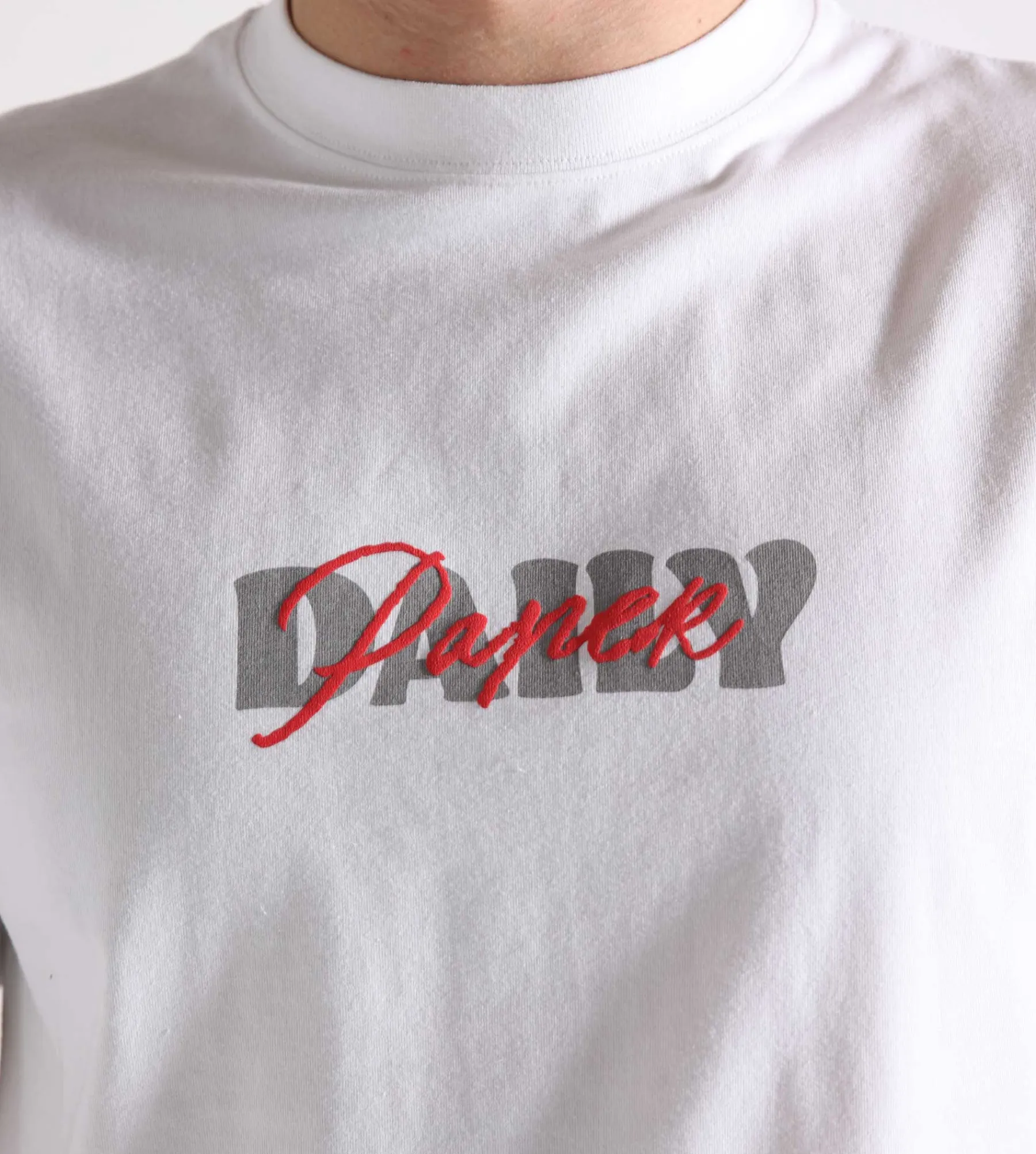 Daily Paper Overwritten T-Shirt White