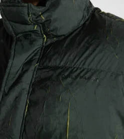 Daily Paper Renako Puffer Jacket Jet Black