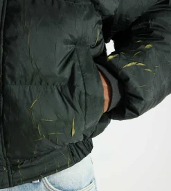 Daily Paper Renako Puffer Jacket Jet Black