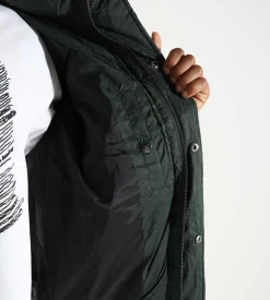 Daily Paper Renako Puffer Jacket Jet Black