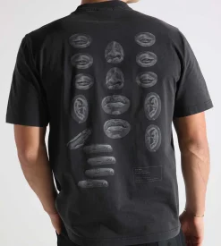 Daily Paper Senses T-Shirt Washed Black