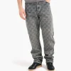 Daily Paper Shield Laser Washed Jeans Blue