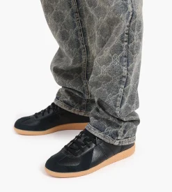 Daily Paper Shield Laser Washed Jeans Blue