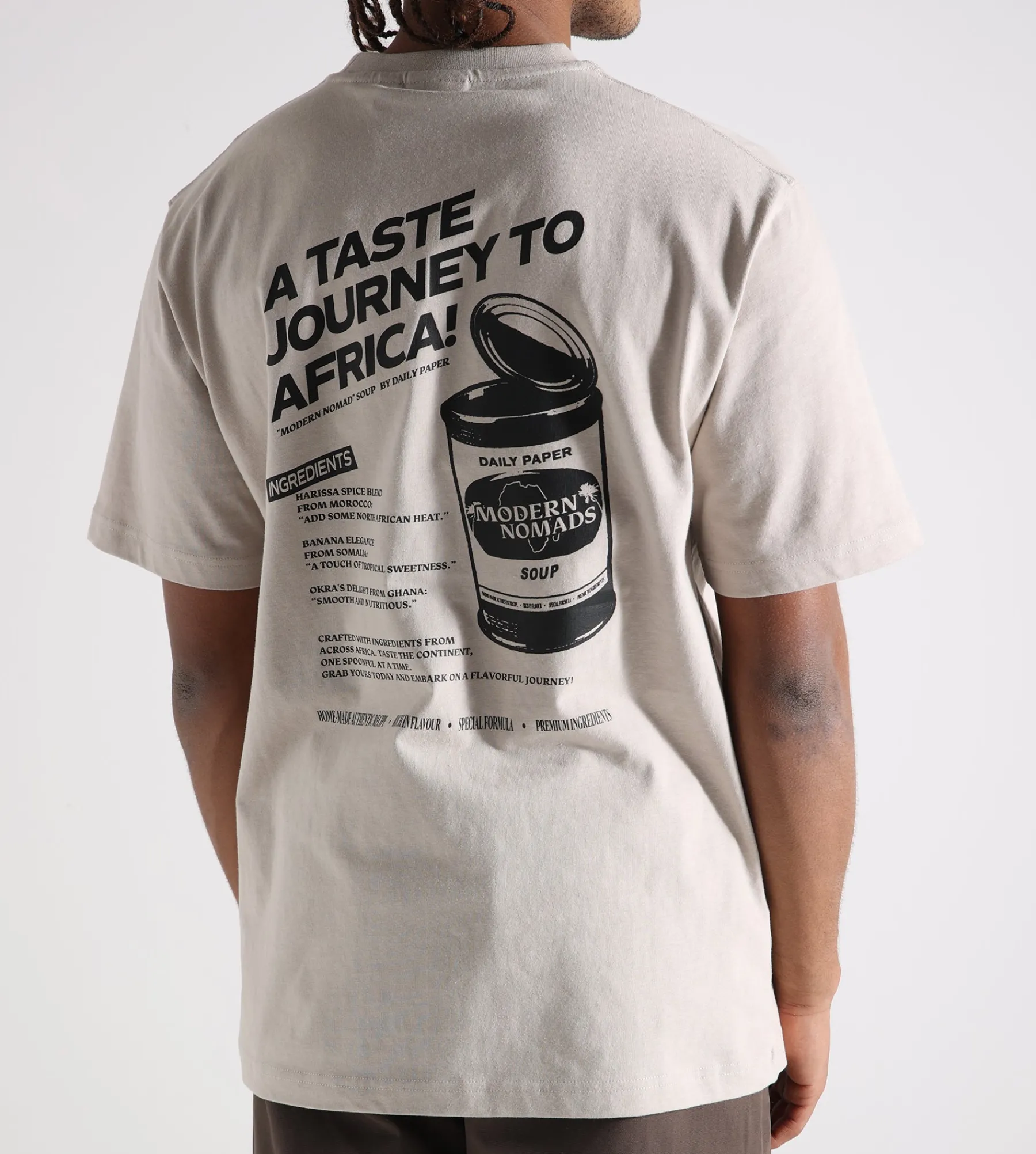 Daily Paper Soup T-Shirt Nacreous Clouds