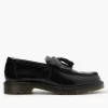 Dr. Martens Adrian Black Polished Smooth