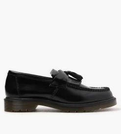Dr. Martens Adrian Black Polished Smooth