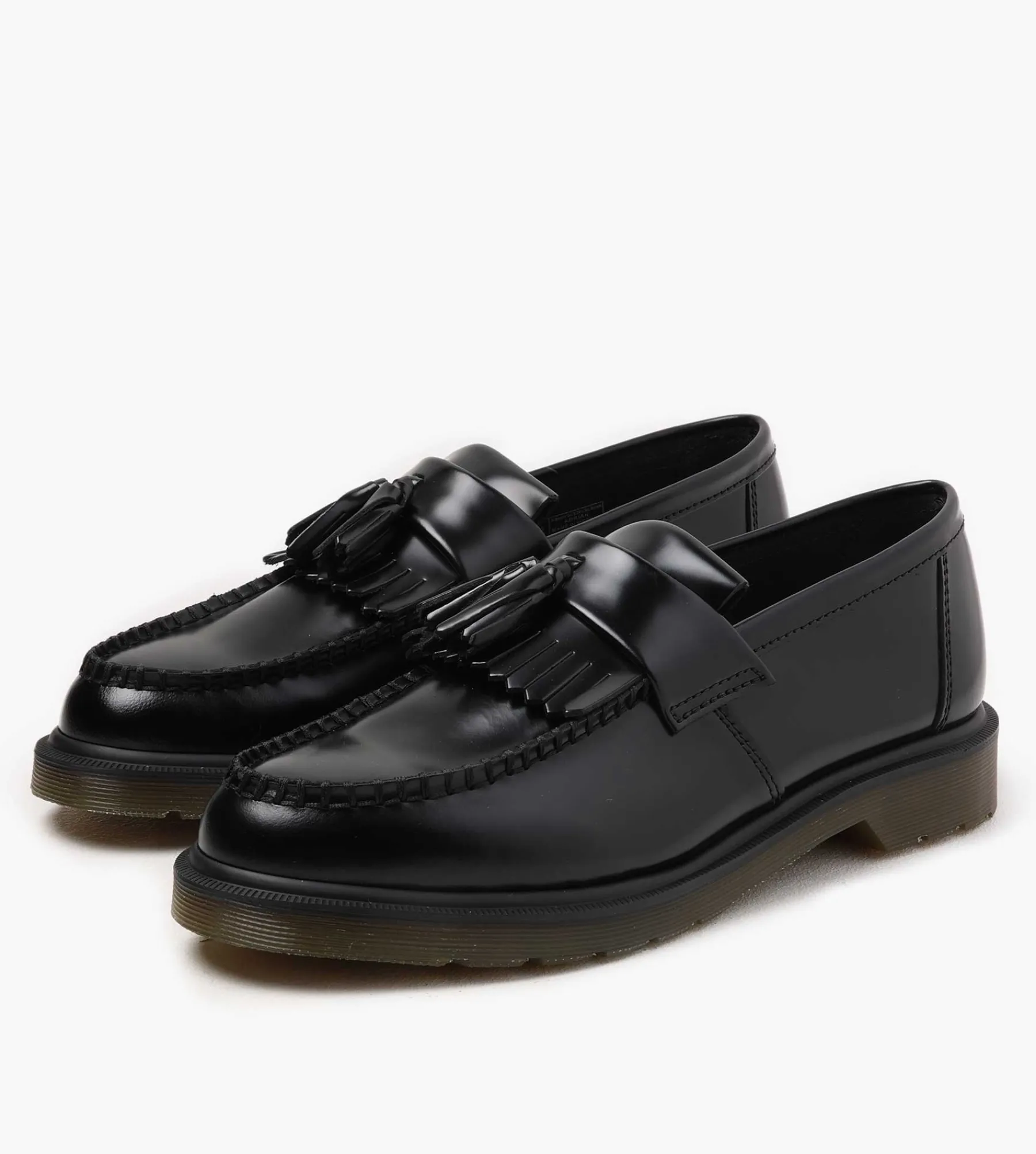 Dr. Martens Adrian Black Polished Smooth