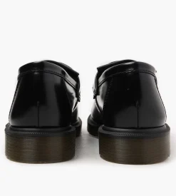 Dr. Martens Adrian Black Polished Smooth