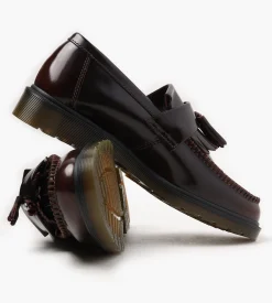 Dr. Martens Adrian Cherry Red Arcadia