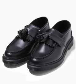 Dr. Martens Adrian Mono Black Smooth