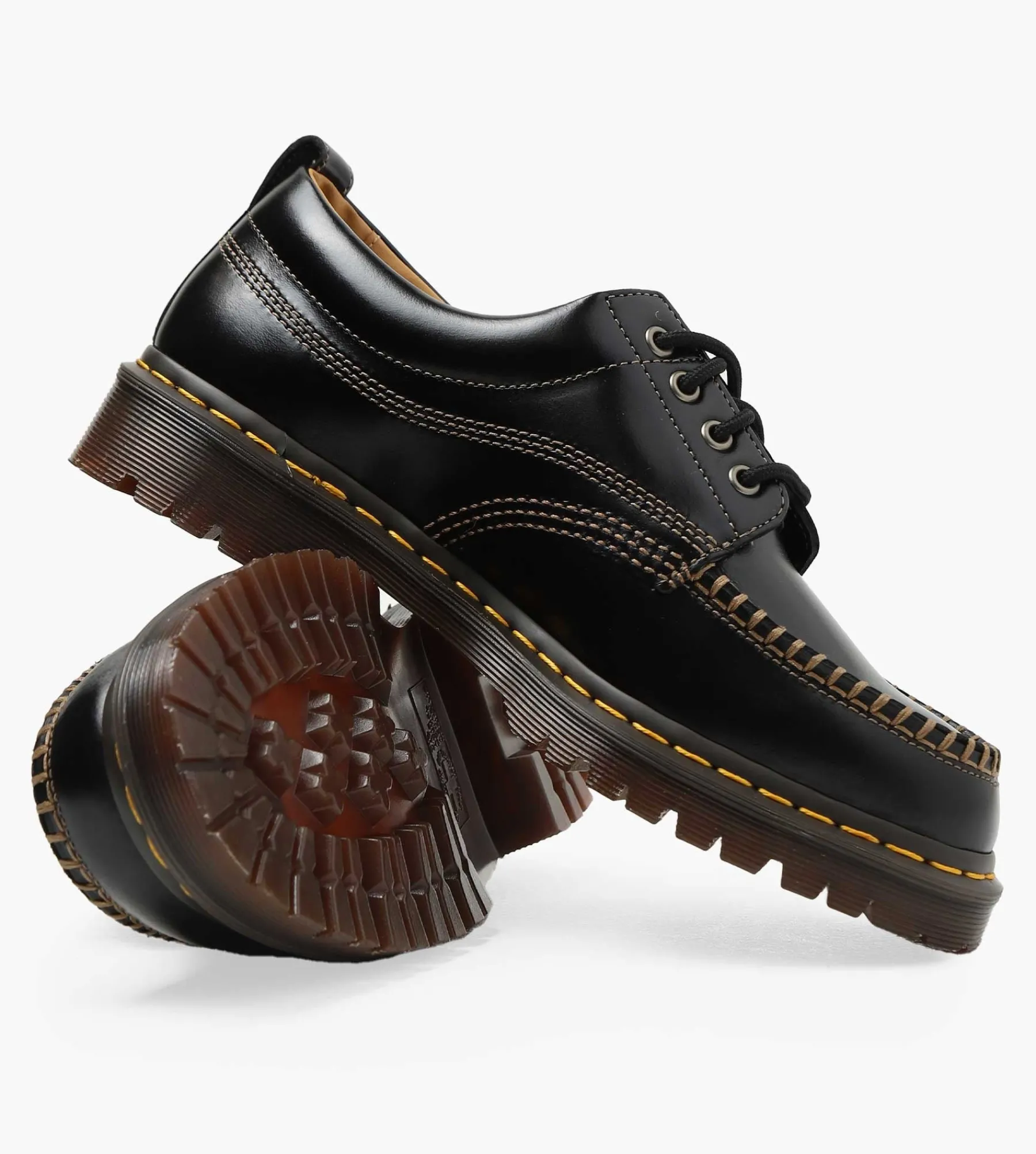 Dr. Martens Lowell Black Analine