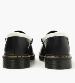 Dr. Martens Penton Black White Smooth