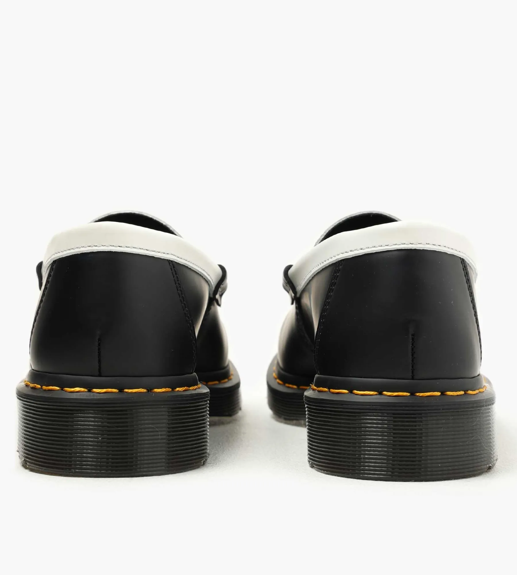 Dr. Martens Penton Black White Smooth