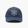 Drôle de Monsieur La Casquette Slogan Tresses Navy
