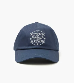 Drôle de Monsieur La Casquette Slogan Tresses Navy