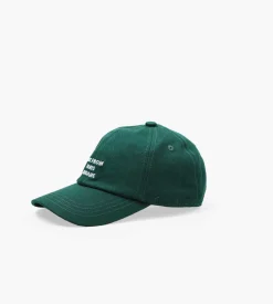 Drôle de Monsieur La Casquette Slogan Dark Green