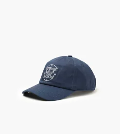 Drôle de Monsieur La Casquette Slogan Tresses Navy