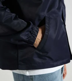 Drôle de Monsieur La Veste Slogan Navy