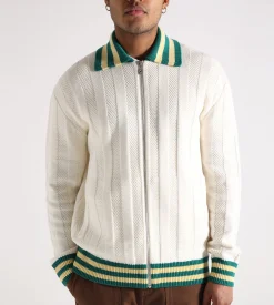 Drôle de Monsieur Le Cardigan AprËs-sport Cream