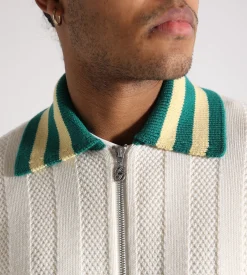 Drôle de Monsieur Le Cardigan AprËs-sport Cream