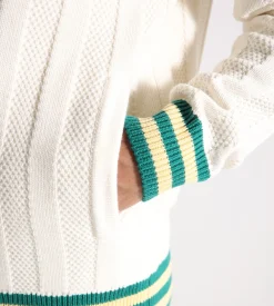 Drôle de Monsieur Le Cardigan AprËs-sport Cream