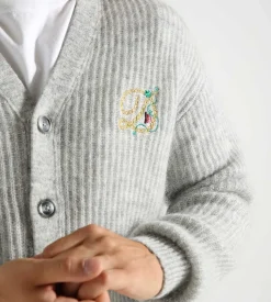 Drôle de Monsieur Le Cardigan D Raisin Grey