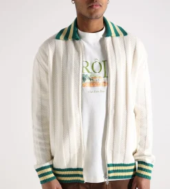 Drôle de Monsieur Le Cardigan AprËs-sport Cream