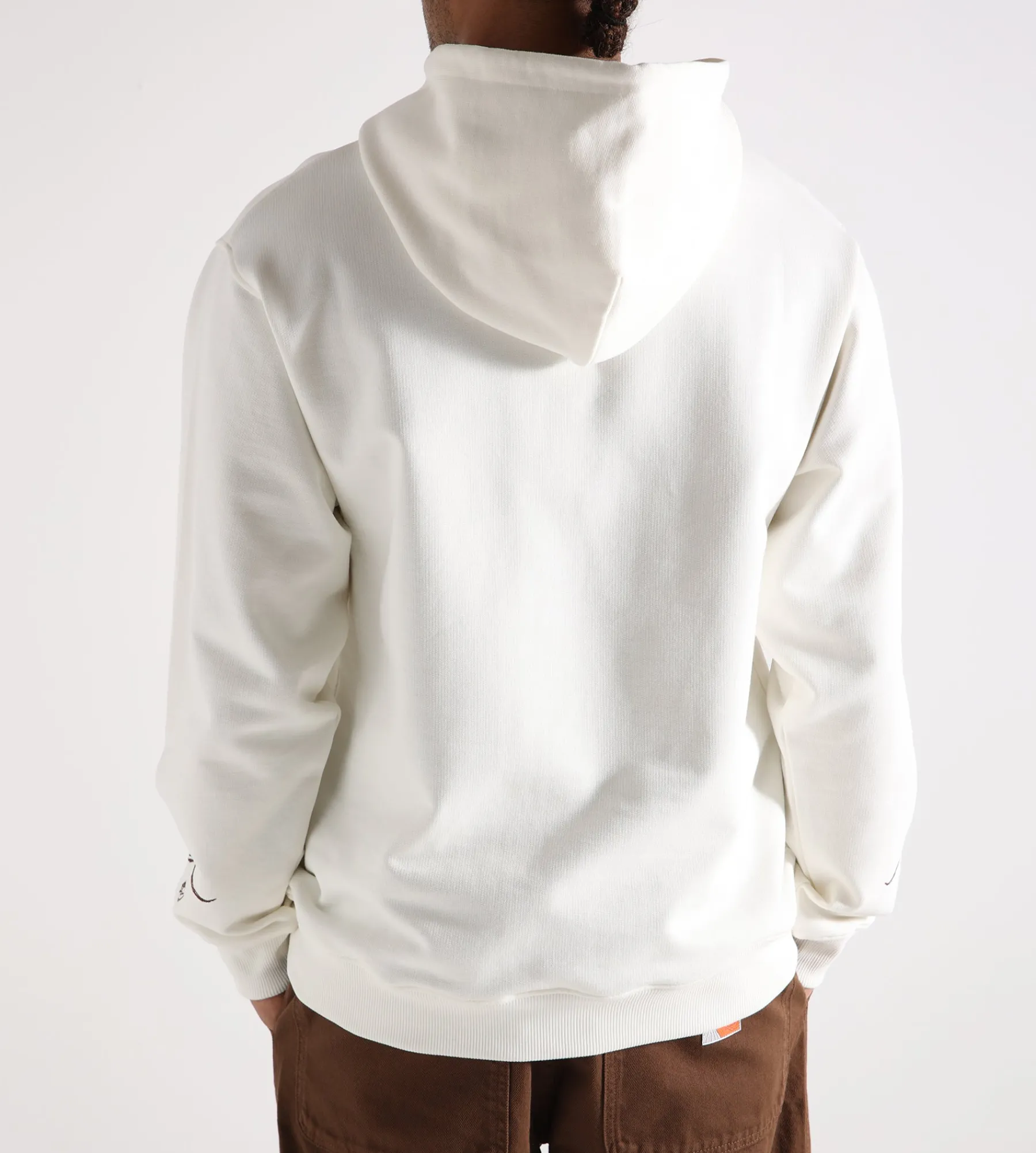 Drôle de Monsieur Le Hoodie Country Club Off White