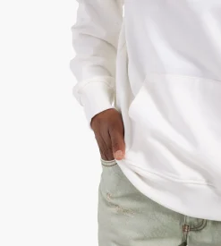 Drôle de Monsieur Le Hoodie Slogan Tresses Off White