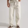 Drôle de Monsieur Le Jean Baggy …cru Off White