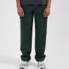 Drôle de Monsieur Le Pantalon Cargo Laine Forest Green