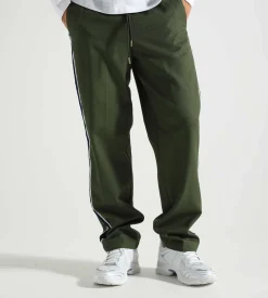 Drôle de Monsieur Le Pantalon Torsades Kaki