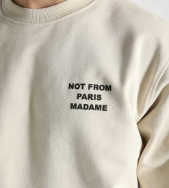 Drôle de Monsieur Le Sweatshirt Slogan Mastic