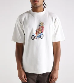 Drôle de Monsieur Le T-Shirt Golfeur Off White