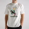 Drôle de Monsieur Le T-Shirt Polo Off White