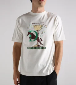 Drôle de Monsieur Le T-Shirt Polo Off White