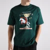 Drôle de Monsieur Le T-Shirt Polo Dark Green