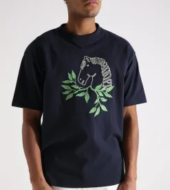 Drôle de Monsieur Le T-Shirt Polo Navy