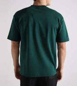 Drôle de Monsieur Le T-Shirt Polo Dark Green