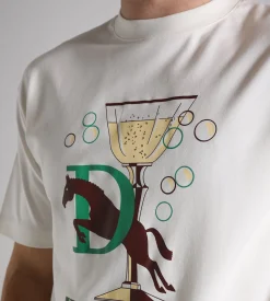 Drôle de Monsieur Le T-Shirt Polo Off White