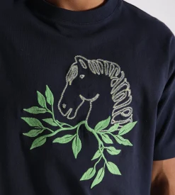 Drôle de Monsieur Le T-Shirt Polo Navy