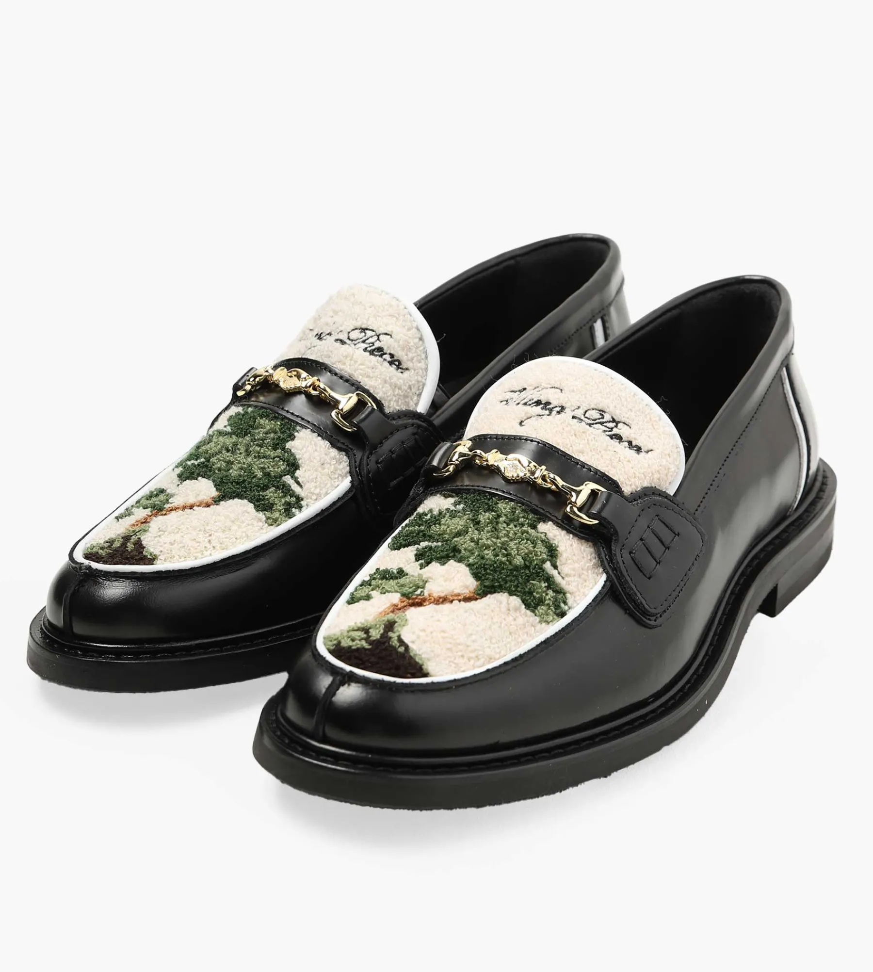 Filling Pieces Loafer Bonsai Black
