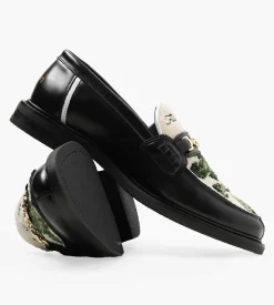 Filling Pieces Loafer Bonsai Black